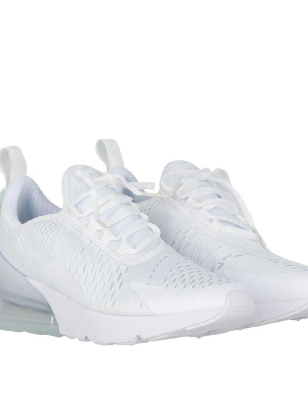 Nike Women's All-White Athletic Sneakers